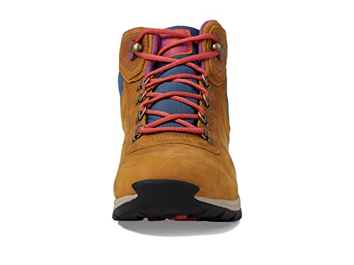 Timberland Timberland Women's Mt. Maddsen Mid Leather Waterproof Hiker Hiking Boot, Wheat Full-Grain, 6.5 Medium