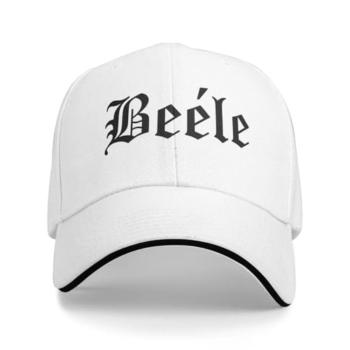 Casquette de baseball de haute qualité aux finitions soignées pour couple