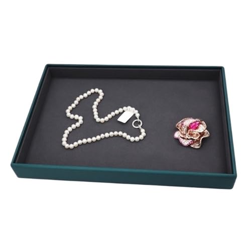 Porte bijoux présentoir pour colliers, bagues et bracelets en métal et bois stable