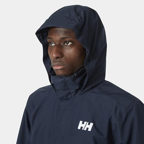 Helly Hansen Herren Dubliner Jacket Trainingsjacke, Blau (Azul Navy 597), Small – Ansicht 3