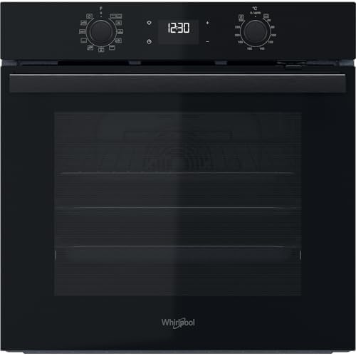 Whirlpool - Oven OMR58HU1B Glass Black