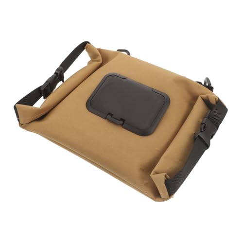 Support à lingettes humides portable rangement de camping extérieur en toile - 6