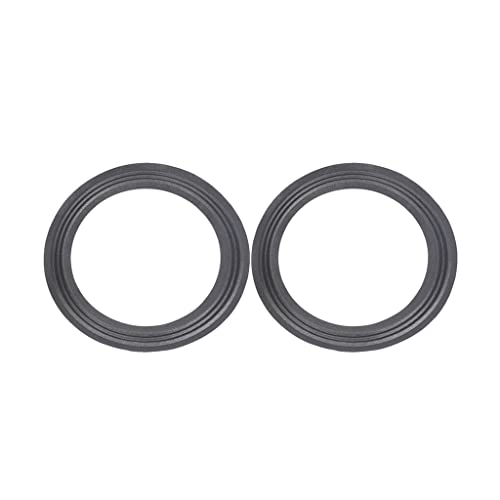 2PCS/セットトライフォールドリングエッジスピーカー修理パーツ6.5 ''/8 ''/10 "/12"/15 "インチスピーカースピーカーサラウンド修理