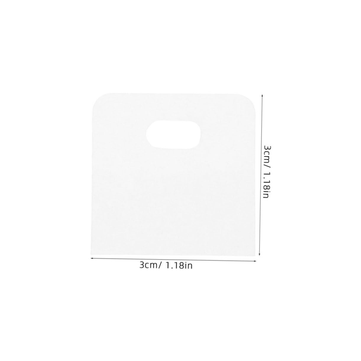 HOLIDYOYO 25pcs Vertical Blind Slats Repair Clips Self-Adhesive Replacement Tabs for Sliding Glass Doors Indoor Patio Blinds Easy Installation for Home Office Use