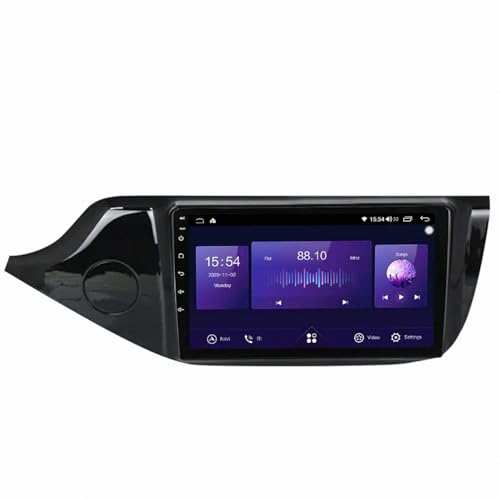 Radio coche Bluetooth 4G+64G compatible con KIA Ceed 2 JD 2012-2018 Mirror Link