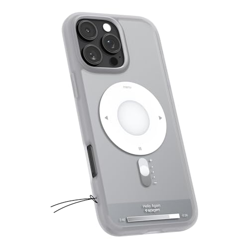 Spigen Ultra Hybrid MagFit Direct Digital Printing Case for iPhone 16 Pro Max [Custom Design][Compatible with Magsafe] - Classic Silver