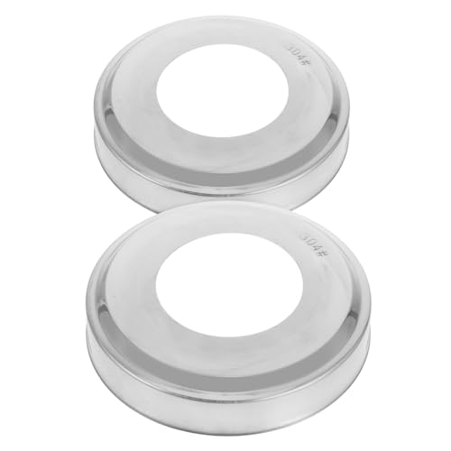 Cubierta para Escalera de Piscina de Acero Inoxidable 2 Piezas miniatura 1