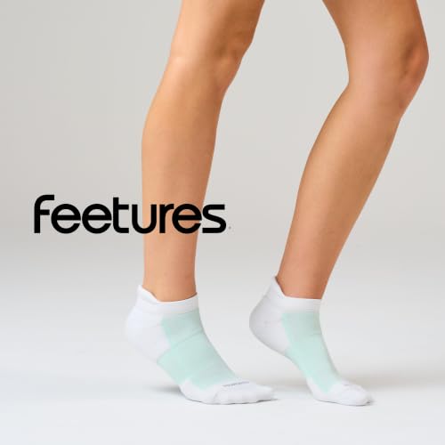 Image of Feetures High Performance Max Cushion Ankle Sock - Tab Socks for Women & Men with Heel Tab