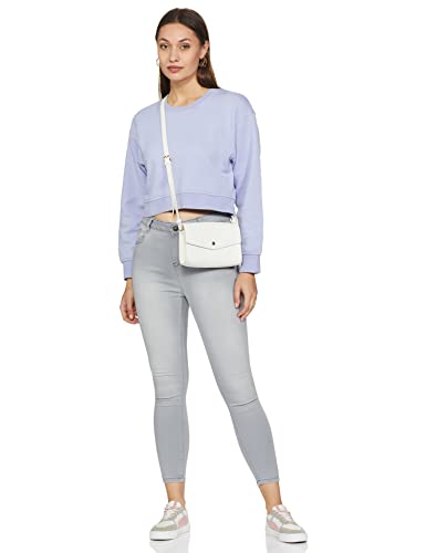 Image of Easybuy Women's Skinny Jeans (AU21MA13LW Grey 30)