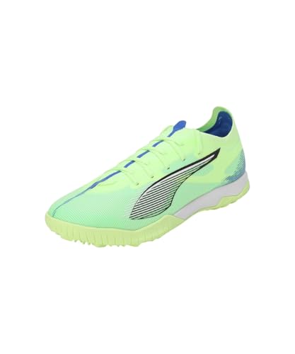 Puma Unisex Adults Ultra 5 Match TT Soccer Shoe, Fizzy Apple-Puma White-BLUEMAZING, 46 EU – Ansicht 1