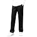 Middle Aged Boys' Suit Pants Fashion Solid Color Middle Waist Pocket Button Zipper Straight Pants 3-16 Years C-991 Black