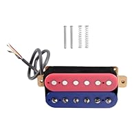 Pole pieces: flat Top Cable: Four Conduct with shield Location: Neck(50mm) Magnet: Ceramic Bar Resistance: Neck 7.5k¦¸