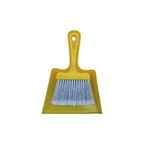 La zappa Paletta alza Polvere con scopettino in PVC
