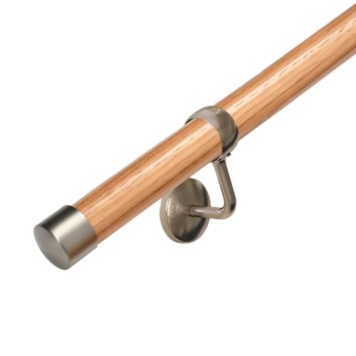 Image of Stiley Living 3.6m Stair Handrail Kit (Oak)