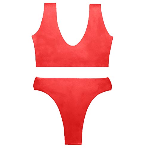 Brand New Latex Rubber Combination Bra and Bikini (one Size)3