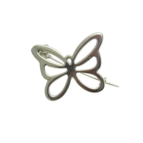 Broche en argent 925 Papillon A000141 Empress accessoire chic