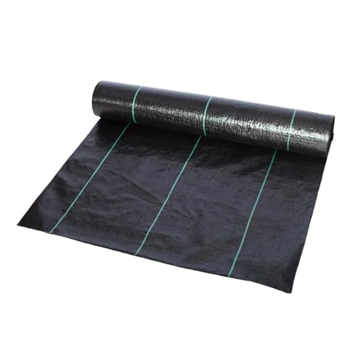 Tissu paysager 0,5x50m bâche de paillage robuste pour allée et parterre - 2