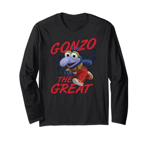 T-shirt Disney Muppets Gonzo manches longues respirant et résistant pour l'automne