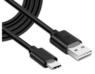 Image of USB Type C 25W Fast Charging Data Cable for Powerbank, Android Auto, Apple CarPlay, Samsung Galaxy S24, S23, S22, S21, S20, iPhone 15, 15 Pro, 15 Pro Max, 15 Plus Black