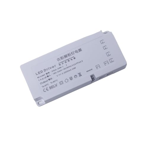 Transformateur LED 24V 24W anti-scintillement alimentation 220V ultra compacte