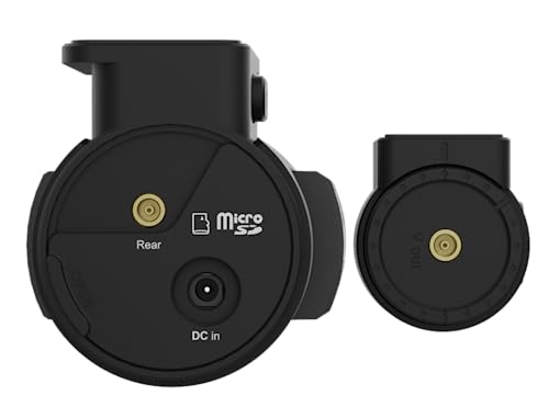 BLACKVUE DR970X-2CH LTE 4K Cloud Dash Cam UK Edition - wbudowane kamery 4G, przednie i tylne kamery FHD, GPS, Wi-Fi, Bluetooth, karta SD 64 GB, tryb parkowania, darmowa karta SIM 4G