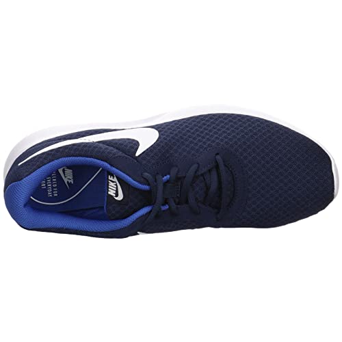 Nike Tanjun, Herren Laufschuhe, Blau (Midnight Navy/White/Game Royal 414), 47 EU, 812654-414