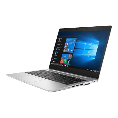 Image of H.P 745 G6 14-inch Notebook (Ryzen 5 3500U / 16 GB RAM / 512 GB SSD /Win 10 Pro 64-bit- 1920 x 1080 Screen-Silver (Refab) Laptop