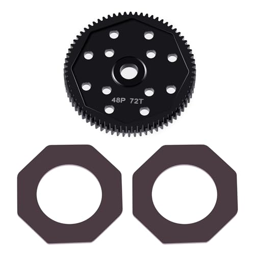 LSG Steel Spur Gear 66T 72T 81T 84T 48P Hardened Steel Upgra