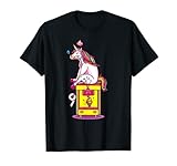 Funny Unicorn Pooping Ice Cream Shirt, Unicorn Rainbow Poop Men Women T-Shirt