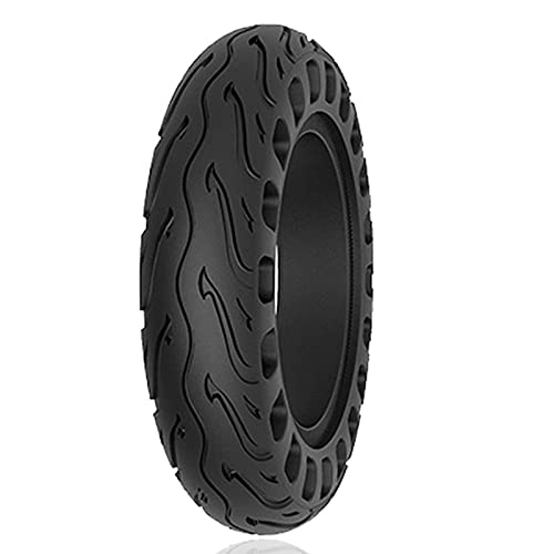 WENJIA Neumáticos Repuesto Neumático Repuesto para Scooter, 10 Pulgadas 10X2.50/10X2.125 Absorción Impacto Hueco Panal, Alta Elasticidad para neumático Delantero/Trasero