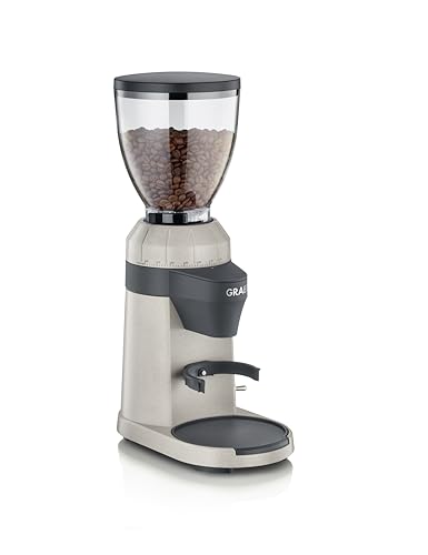GRAEF EliteGrindX Coffee Grinder CM8011, 40 Settings