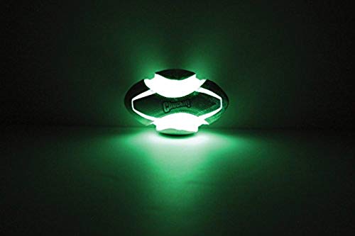 Chuckit! Max Glow Fumble Fetch Dog Football Dog Toy