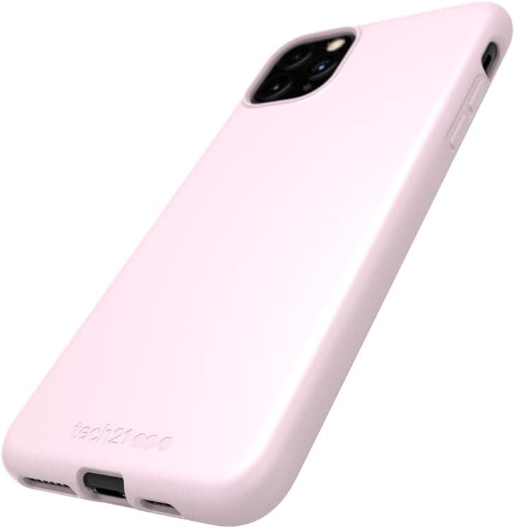 tech21 Studio Colour Mobile Phone Case - Compatible with iPhone 11 Pro Max - Slim Profile and Drop Protection, Mauve Talc