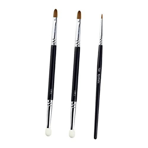 Gogogmee Concealer Brush Sponge Eye Brush Sets for Makeup Small Conceal Elf Makeup Face Concealer Set