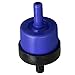 Vacuum Check Valve for Vehicles, ABS Car Exterior Trim 433862117 Compatible with Auto Accessories