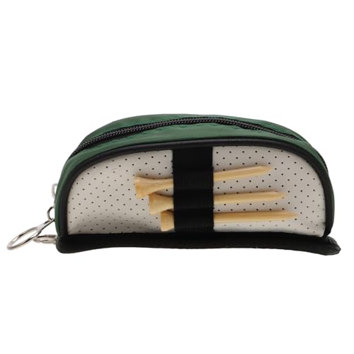 Sacoche banane portable anti-encombrement avec pochette rangement de balles golf