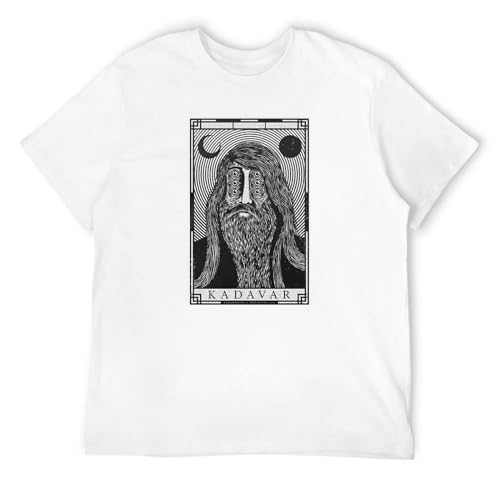Poeira Kadavar-Eyes T-Shirt Men T-Shirt White M