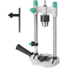 Multi Angle Drill Guide Multifunctional Drill Guide Stand Precise 45-90 Angle Electric Holder Stand Universal Drilling Jig Attachment Positioning Bracket for Electric .green