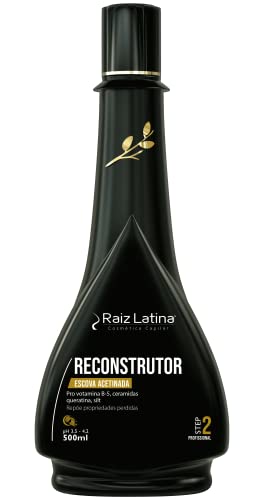 Kit Acetinada Raiz latina 500ml + finalizador tutano Ceramidas 250ml