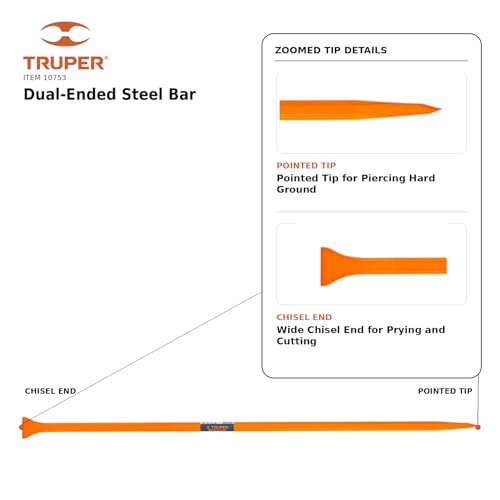 Truper 49-Inch Digging Bar