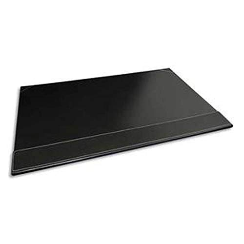 Sous-main à rabat simili cuir - Dimensions L50 x H35 x P1 cm coloris noir