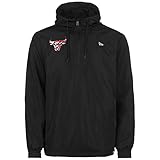 New Era Chicago Bulls Sweat à capuche pour homme Noir