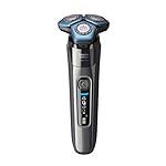 Philips Norelco Shaver 7100, Rechargeable Wet & Dry Electric Shaver with SenseIQ Technology and Pop-up Trimmer S7788/82