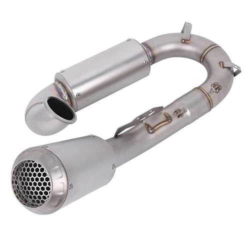 Silencieux Slip-on pour Ducati Panigale V2 2019 2020 2021 2022 2023 2024 Streetfighter 2022-2024 Échappement Moto Espace Link Pipe Muffler