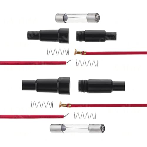 Porte-fusible 5x20mm à vis pour remplacer un support de fusible cassé 250V 8A
