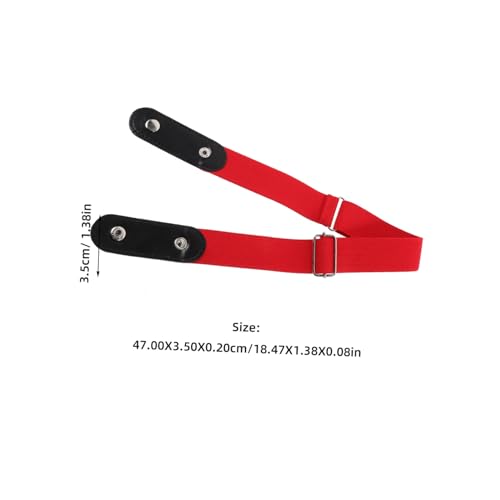 Elastic Waist Belt Women Men Buckleless Belt for Women Lightweight for Summer Outfits2