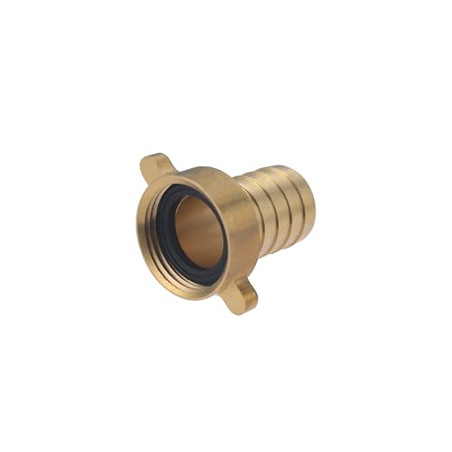 Nez de Robinet d'Arrosage Cannelé Femelle 26x34 (1') - Tuyau Ø25 mm AROZ