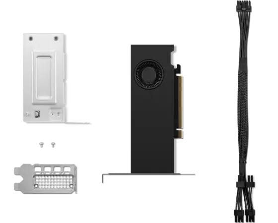 Lenovo NVIDIA RTX 2000 ada Graphic Card 16 GB GDDR6 4 x Mini DisplayPort Mini DisplayPort 4X61P69962