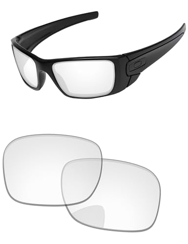 Image of Replacement Lenses for Oakley Fuel Cell OO9096 60mm Sunglass - Precision Fit, UV Block & Impact Resistant