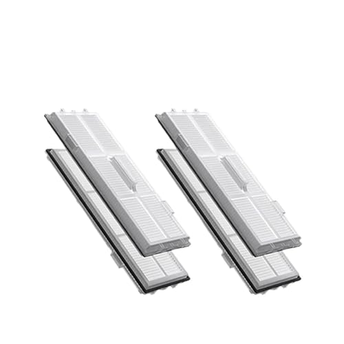 YYMYLXYM Compatible with Roborock S8 S8 Pro Ultra S8+ Accessories Mop Choth Vacuum Bags Side Brush Filter Replaceable Robot Vacuum Cleaner Spare Parts(Light Grey)